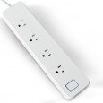 Smart Smart Wi-Fi Power Strip Socket 