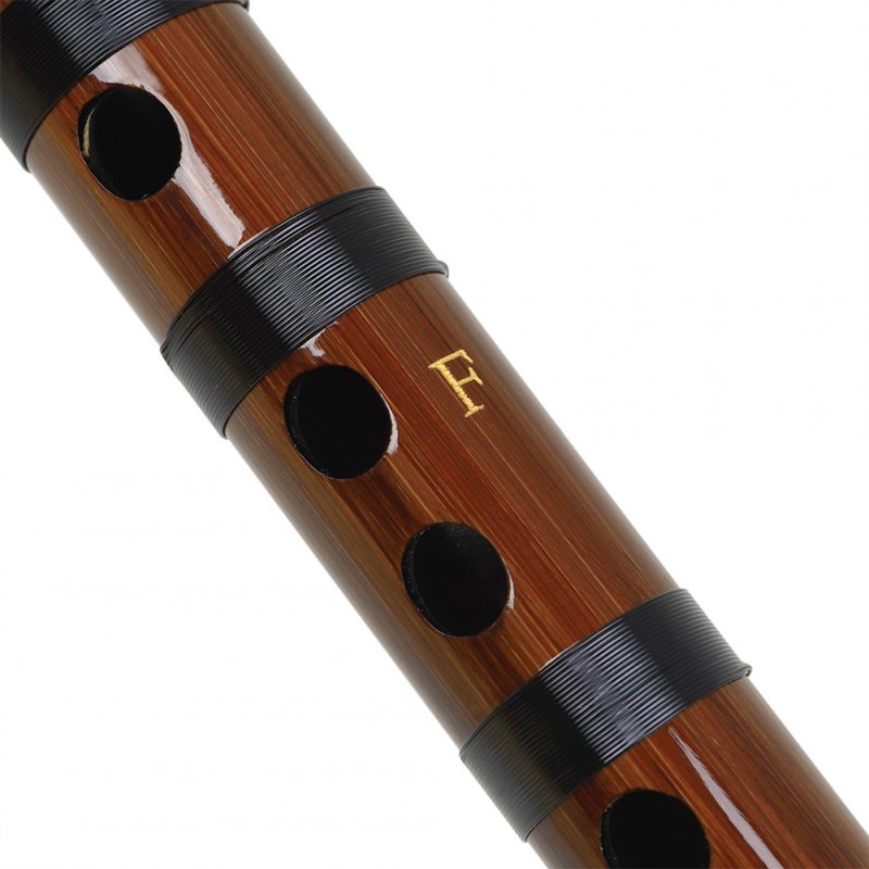 Bamboo Flute Dizi Traditional Handmade Chinese Musical Instrument Vintage Dizi With Membrane Cloth Box 