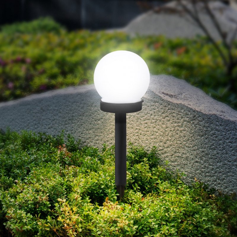 3pcs Ball Solar Light Outdoor Waterproof Weather-resistant Decorative Lights for Gardens Yards Balconies Ball Solar Light 