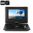 9-Inch Portable EVD / DVD Player