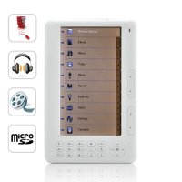 Mebook - 7 Inch High Resolution eBook Reader + Super Media Player
