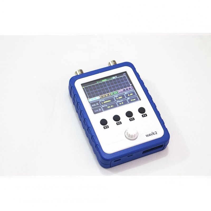 Digital Oscilloscope Wave 2 Dual Channel Hand Held Touch Screen Low Frequency Signal Oscilloscope 