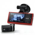 720p Front + 720p Parking Camera Car DVR 