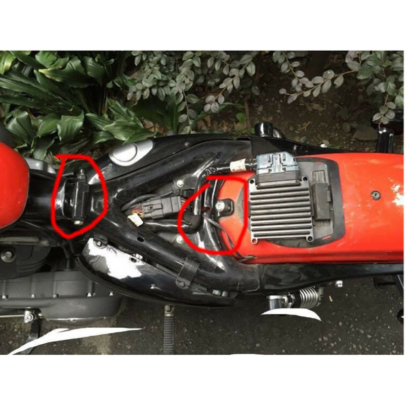 Motorcycle Single-seat Spring Seat Plate Support for  Sportster XL883 