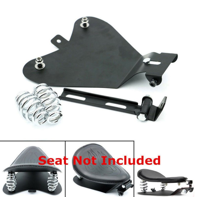 Motorcycle Single-seat Spring Seat Plate Support for  Sportster XL883 