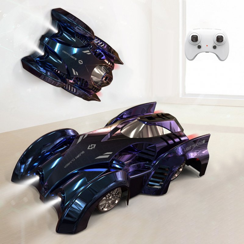 Remote Control Car With Light Electric Wall Climbing RC Drift Vehicle Rechargeable Stunt Racing Car Toys For Boys Girls New Years Christmas Gifts 