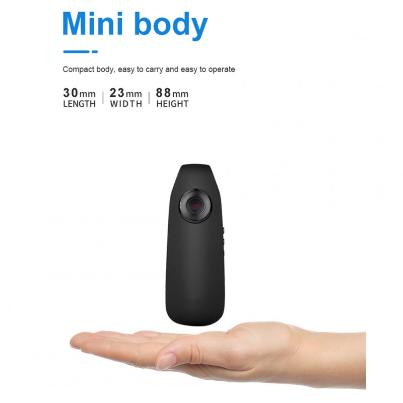 Mini Camcorder 5 Million Pixels Large-Capacity Memory Outdoor HD Security Wireless Motion Camera 