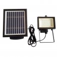 Solar Powered LED Flood Light