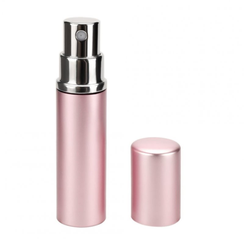 5 Pcs/set 5ml Travel Cosmetic Bottle Portable Anodized Aluminum Empty Perfume Sub-bottle 