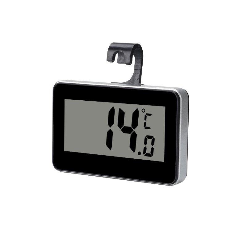 Digital Refrigerator Freezer Room Thermometer With Hanging Hook High Accuracy Meter