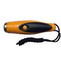 JUNCTION Three Tone Electronic Whistle High Decibel Pet Pigeon Training Tool yellow