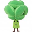 Pet Dog Broccoli Snuffle Ball Puzzle Toys Slow Dispensing Feeder Squeaky Toys