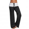 Woman's Loose Sports Leggings black_XXL