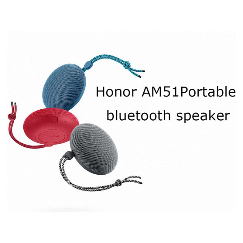 Original HUAWEI Honor AM51 Sport Bluetooth Speaker IP5 Waterproof Mini Portable Wireless Bluetooth Speaker for iPhone Samsung Smartphones 