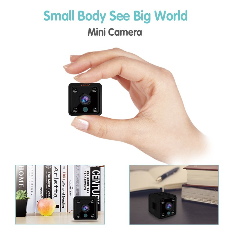 Small Mini Wifi Camera IP Wireless 1080P HD P2P Video CCTV Nanny Body Cam Home Security World Vision Monitor 