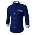 Men's Folding Pocket Long Sleeve Shirt
