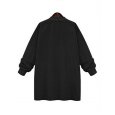 Women Casual Loose Patch Jacket Parka Coat