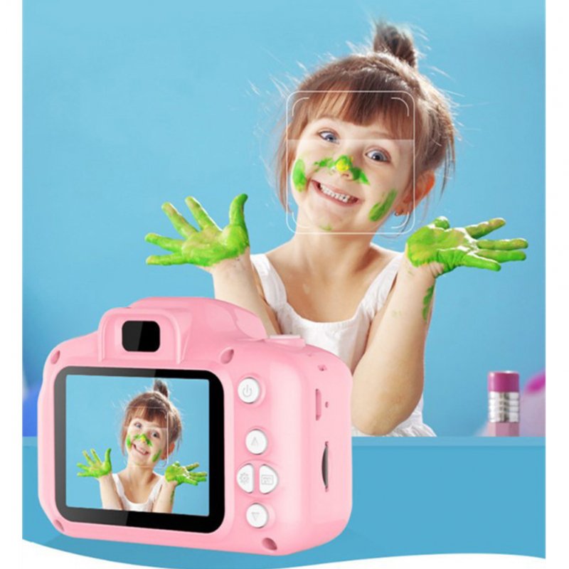 Children's Camera Waterproof 1080P HD Screen Take Photo Video Toy Kids Birthday Gift 