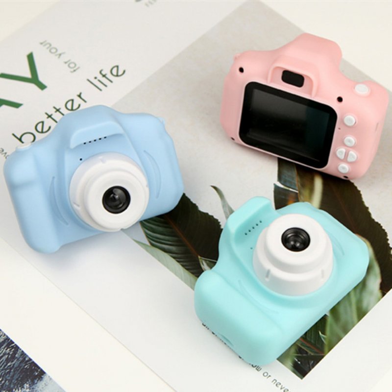 Children's Camera Waterproof 1080P HD Screen Take Photo Video Toy Kids Birthday Gift 