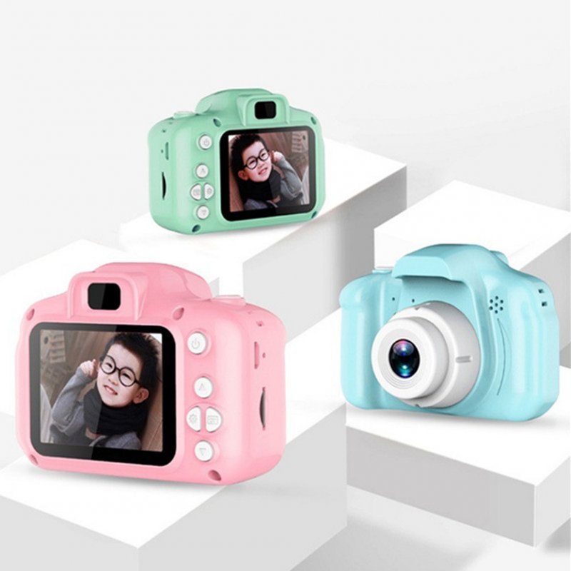 Children's Camera Waterproof 1080P HD Screen Take Photo Video Toy Kids Birthday Gift 