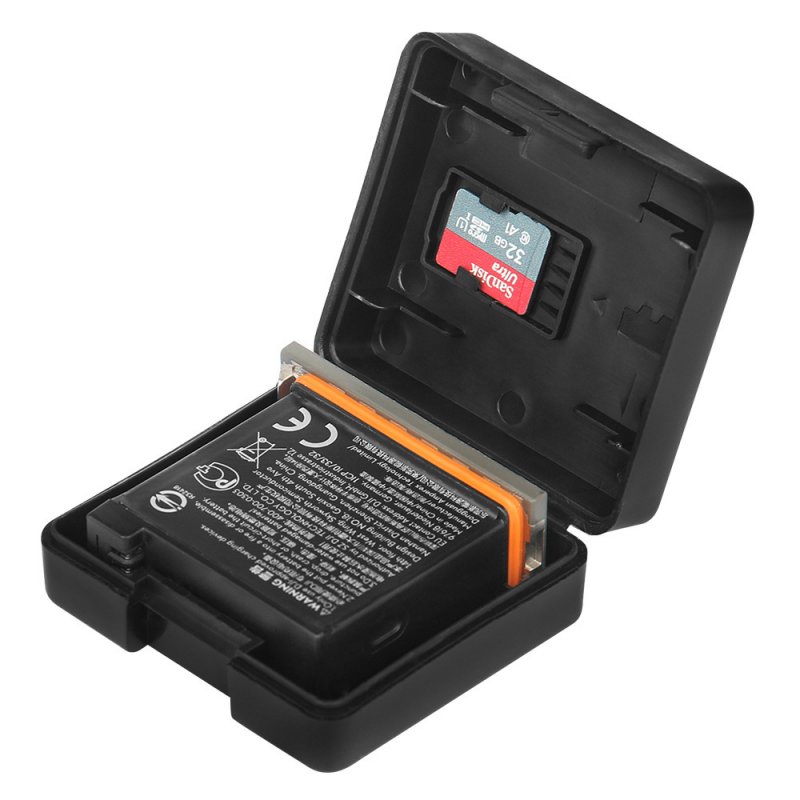 Hard Plastic Shockproof Battery Case For Dji Osmo Action Storage Storage Box Portable Storage Box 
