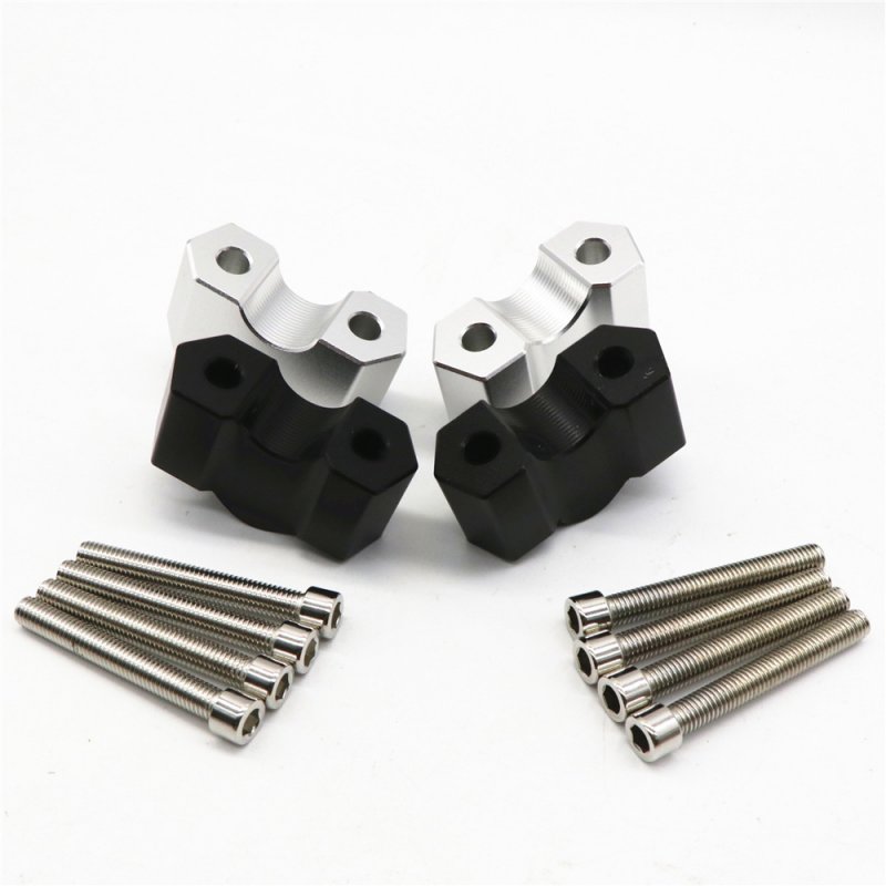 Handlebar Risers Height up Adapters for BMW F750GS 18-19 Motorbike Upgrade Accesssaries 