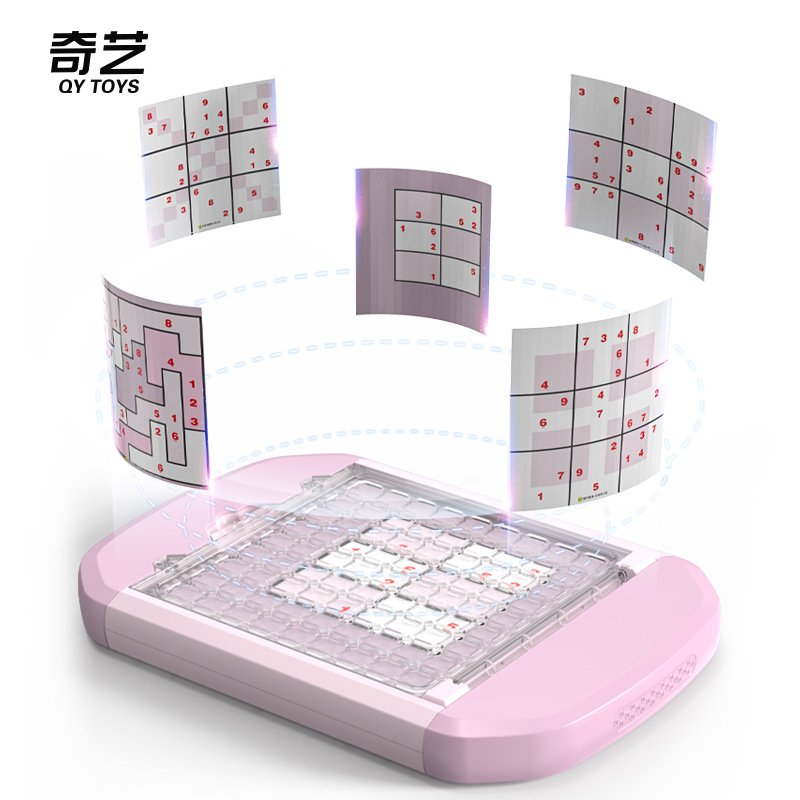 Qiyi Detective Sudoku Toy Magic Cube Puzzle Educational Toys for Kids Birthday Gift 