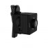 smallest sports action camera has full HD resolutions a 155 degree lens and features loop cycle recording  motion detection  and night vision 