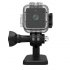 smallest sports action camera has full HD resolutions a 155 degree lens and features loop cycle recording  motion detection  and night vision 