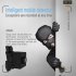 smallest sports action camera has full HD resolutions a 155 degree lens and features loop cycle recording  motion detection  and night vision 