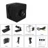 smallest sports action camera has full HD resolutions a 155 degree lens and features loop cycle recording  motion detection  and night vision 