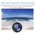 smallest sports action camera has full HD resolutions a 155 degree lens and features loop cycle recording  motion detection  and night vision 