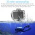 smallest sports action camera has full HD resolutions a 155 degree lens and features loop cycle recording  motion detection  and night vision 