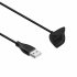 smart bracelet Chargers ForSamsung Galaxy Fit2 sm r220 Smart Band Wristband Bracelet Charging Cable Charger cable black