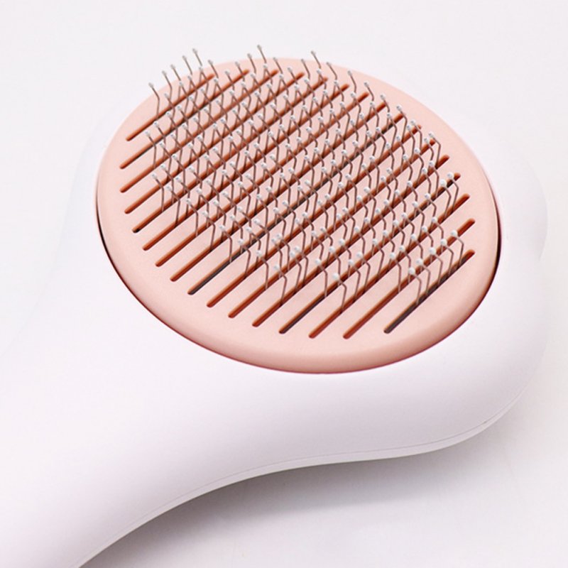 Cat Brush For Shedding Grooming Self Cleaning Massage Brush Pet Supplies For Long Short Haired Cats Dogs 