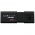 Kingston DT100G3 Black Flash Drive 32GB