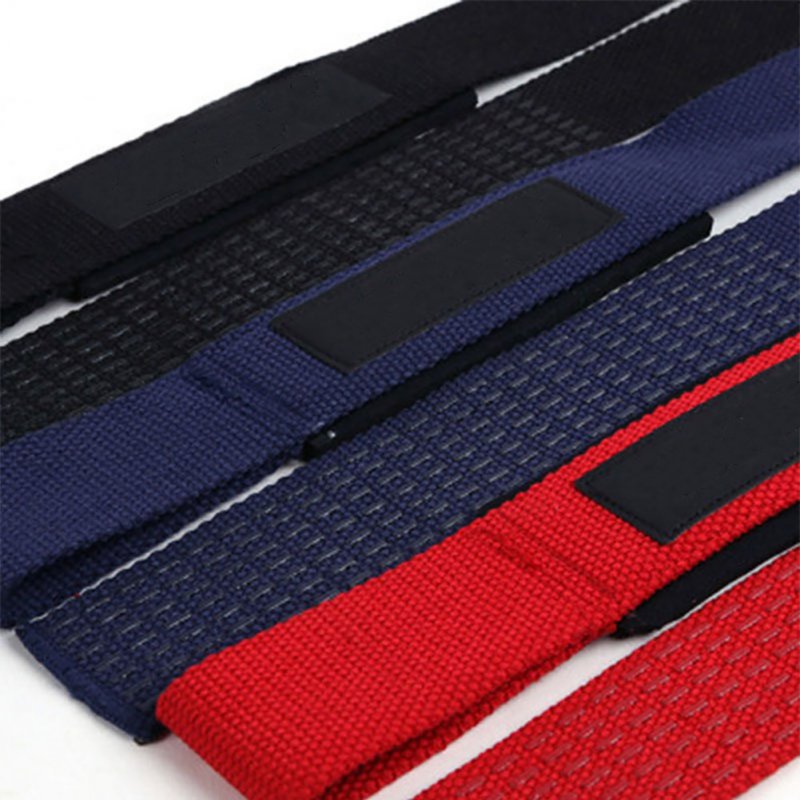 2pcs Weight Lifting Wrist Straps Silicone Non-slip Wear-resistant Gym Lifting Straps For Fitness Bodybuilding Training 
