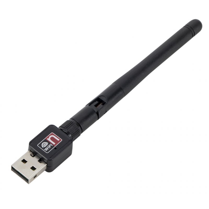 Mini USB Wifi Adapter 150Mbps 2dB WiFi Dongle MT7601 Wi-fi Receiver Wireless Network Card 802.11b/n/g High Speed Wifi Ethernet 