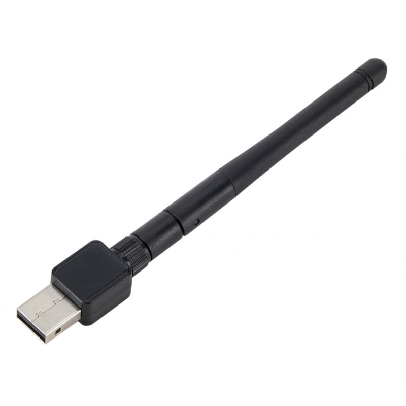 Mini USB Wifi Adapter 150Mbps 2dB WiFi Dongle MT7601 Wi-fi Receiver Wireless Network Card 802.11b/n/g High Speed Wifi Ethernet 