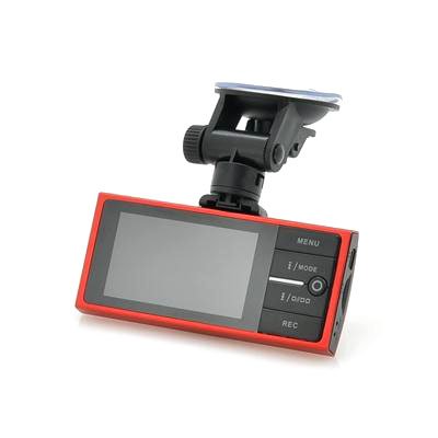720p Front + 720p Parking Camera Car DVR 