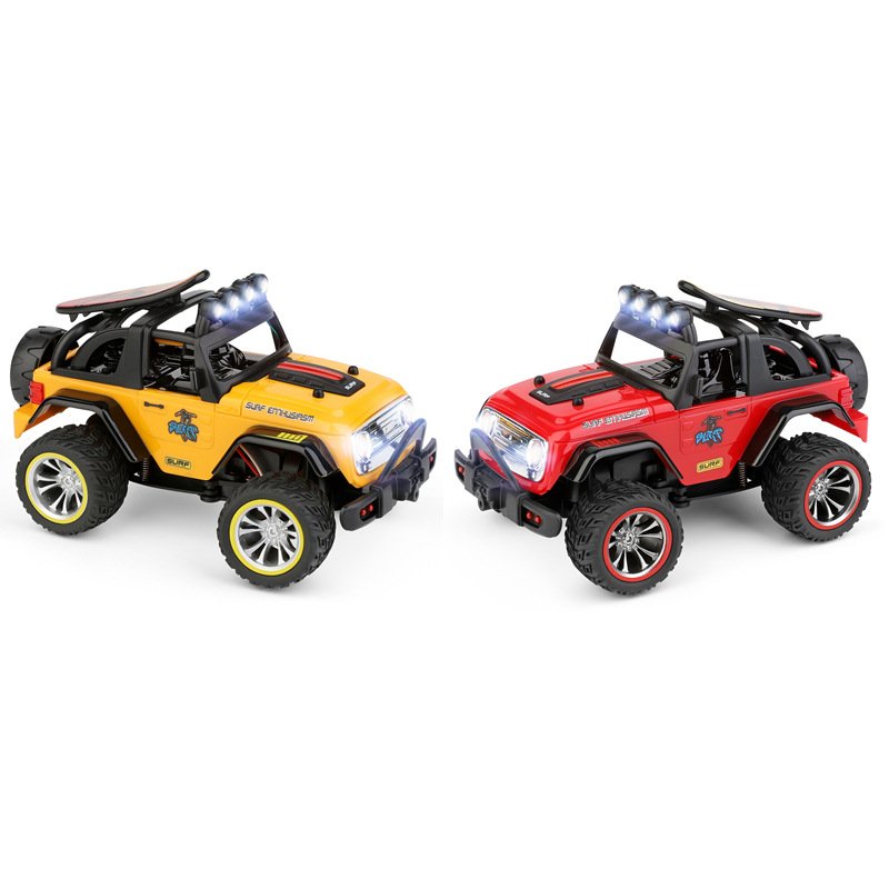 Wltoys 322221 2.4g Radio System 1/32 2wd 280 Brushed Motor Mini Remote  Control  Car Off Road Vehicle Models W/ Light Children Toys 