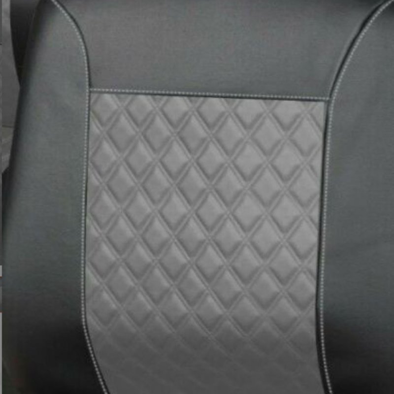 2pcs Car Seat Cover Protector Pu Leather Wear-resistant Seat Cushion Universal Auto Interior Accessories black 2 piece set