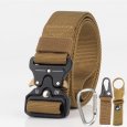 Men Tactical Belt Brown