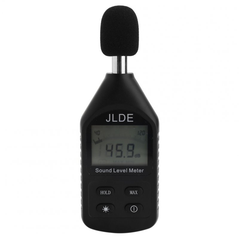 Jd-105 Decibel Meter Handheld Digital Noise Meter Monitoring Tester Noise Volume Measuring Instrument 