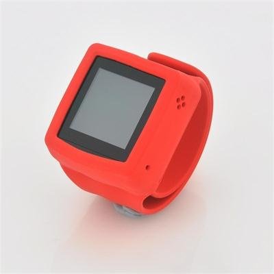 Mobile Phone Watch w/ Change Straps - Snap-On