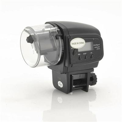 Automatic Fish Feeder with LCD Display