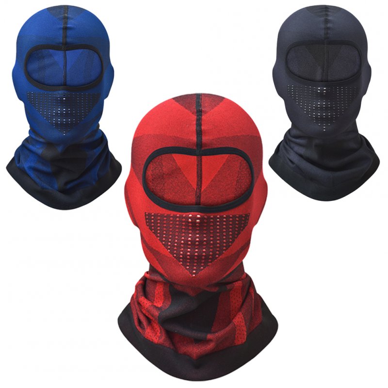 Balaclava Face Mask Ski Mask Shiesty Mask UV Protector Windproof Dustproof Lightweight For Motorcycle Snowboard Men Women red One size fits all