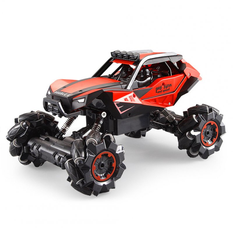1:16 Four-wheel Drive Remote  Control  Car  Toy Electric High-speed Drift Off-road Traverse Climbing Vehicle Model For Children 