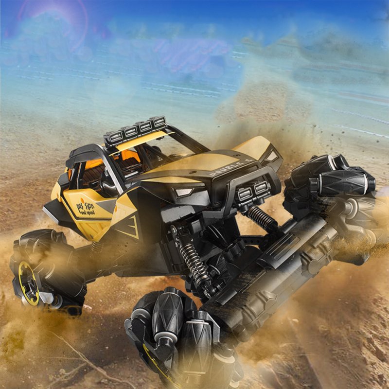 1:16 Four-wheel Drive Remote  Control  Car  Toy Electric High-speed Drift Off-road Traverse Climbing Vehicle Model For Children 