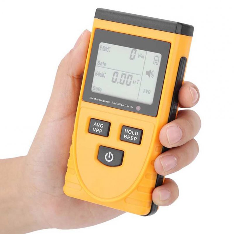 Gm3120 Handheld Radiation Detector Electromagnetic Radiation Measuring Instrument Monitor 